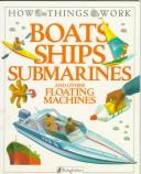 Boats, ships, submarines, and other floating machines