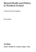 Changing patterns of mental health care