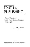 Truth in publishing