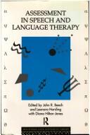 Assessment in speech and language therapy