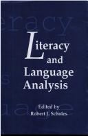 Literacy and language analysis