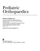 Pediatric orthopaedics