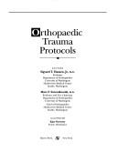 Orthopaedic trauma protocols