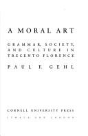 A moral art