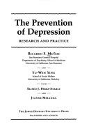 The prevention of depression