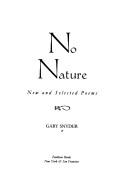 No nature