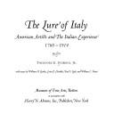 Lure of Italy