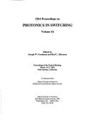 OSA proceedings on photonics in switching