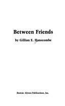 Between friends
