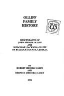 Olliff family history