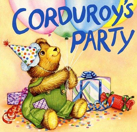 Corduroy's day