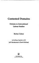 Contested domains
