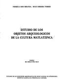 Estudio de los objetos arqueológicos de la cultura matlatzinca