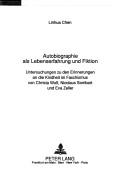 Autobiographie als Lebenserfahrung und Fiktion