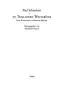 70 trillionen Weltgrüsse