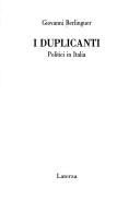 I duplicanti