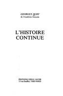 L' histoire continue