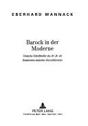 Barock in der Moderne