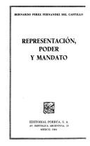Representación, poder y mandato