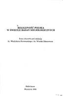 Religijność polska w świetle badań socjologicznych