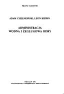 Administracja wodna i żeglugowa Odry