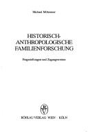 Historisch-anthropologische Familienforschung