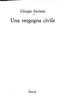 Una vergogna civile