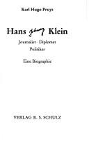 Hans Johnny Klein