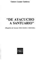 De Ayacucho a Santuario