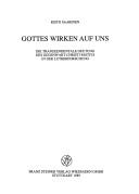 Gottes Wirken auf uns