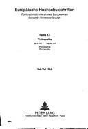 Leonard Nelsons Rechtfertigung metaphysischer Grundsätze der theoretischen Realwissenschaft