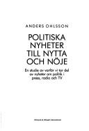 Politiska nyheter til nytta och nöje