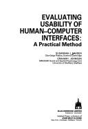 Evaluating usability of human-computer interfaces