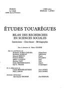 Etudes touarègues