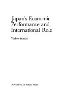 Japan's economic performance and international role
