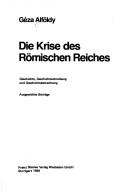 Die Krise des Römischen Reiches