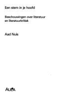 Een stem in je hoofd