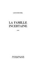 La famille incertaine