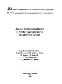 Ajuste macroeconómico y sector agropecuario en América Latina