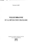 Villeurbanne et la Révolution française