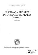 Personas y lugares de la ciudad de México