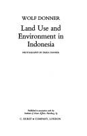 Land use and environment in Indonesia