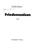Friedenssaison