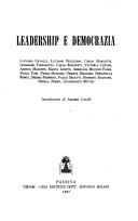 Leadership e democrazia