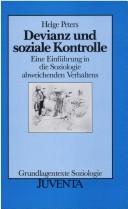 Devianz und soziale Kontrolle