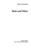 Stein und Meer