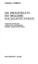 Od proletkultu do realizmu socjalistycznego