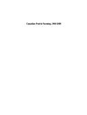 Canadian Prairie farming, 1960-2000