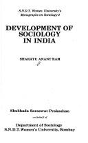 Development of sociology in India