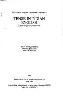 Tense in Indian English